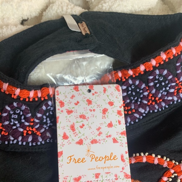 Free People GOA Tank/Crop Black - Picture 6 of 12